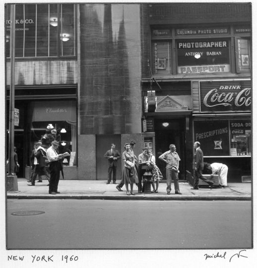 New York, 1960 © Michel Butor