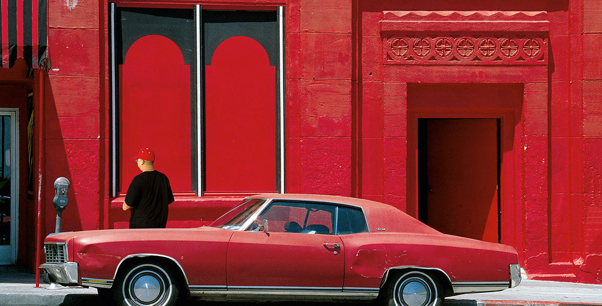 Franco Fontana (1933-2026) : Atelier 36 Bastille : America