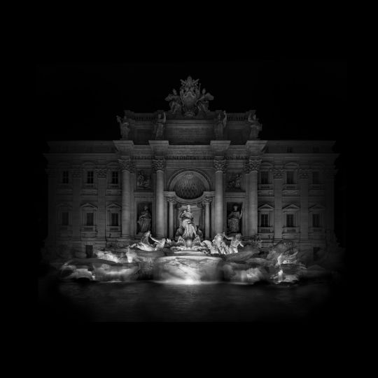Alessadro Piredda, Roma Fontana di Trevi © Galerie Gadcollection