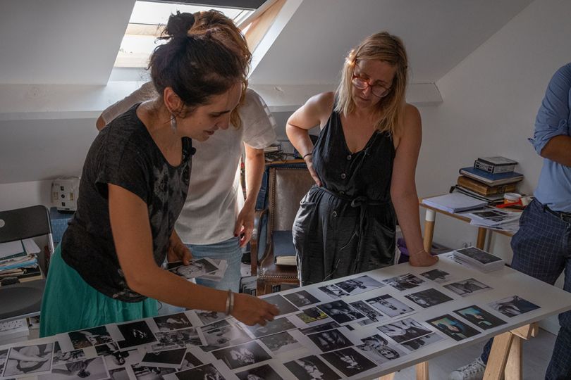 Master class « Développer un projet photographique. Inventer son propre langage » avec Margot Wallard janvier à juin 2022