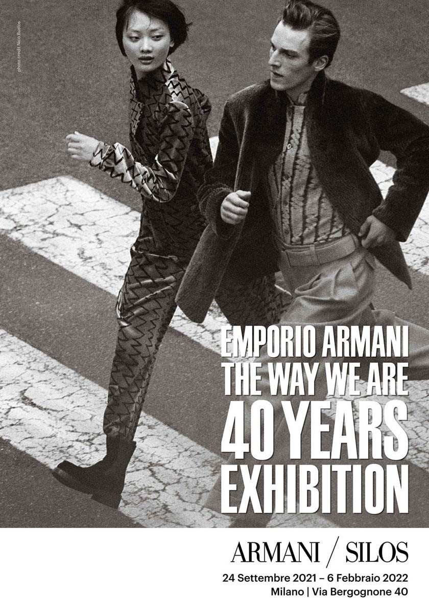 Spin poeder woonadres Emporio Armani - The Way We Are. 40th Anniversary (and the role of  photography according to Giorgio Armani) - The Eye of Photography Magazine