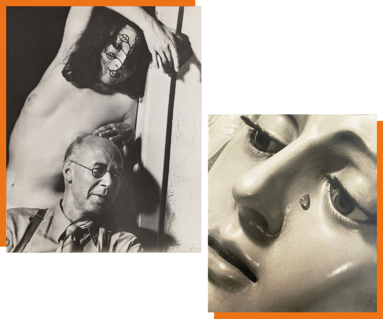 Ettore Molinario Collection : Dialogues : Man Ray and Anonymous