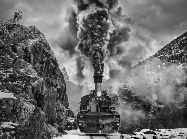 David Yarrow , Vantage Point © David Yarrow / A. Galerie, Paris