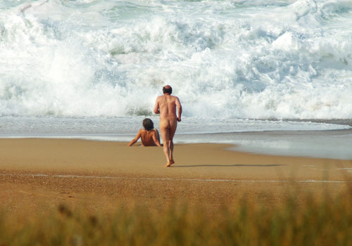 Hidden sea - nude photos