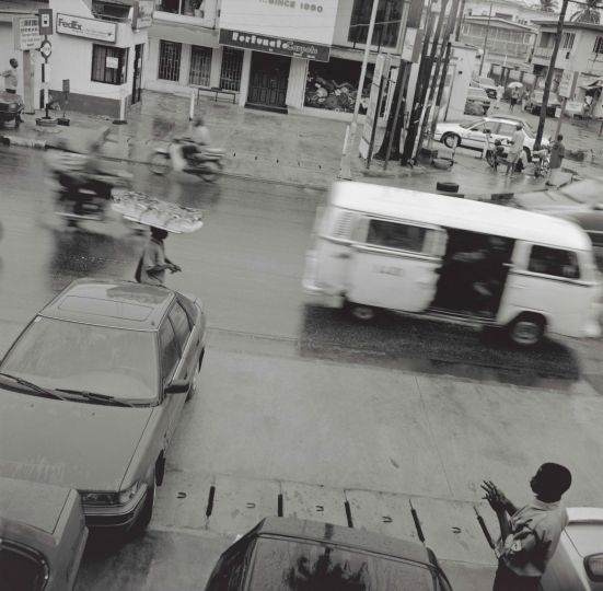 Untitled (Lagos, Nigeria) From the Series Lagos, 2004 by Akinbode Akinbiyi © Akinbode Akinbiyi.