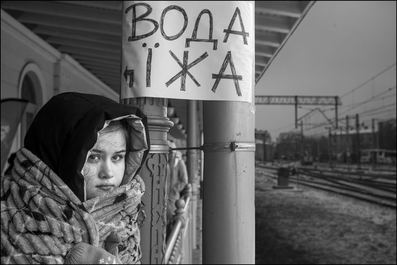 Przemsyl, Poland 2022 © David Turnley