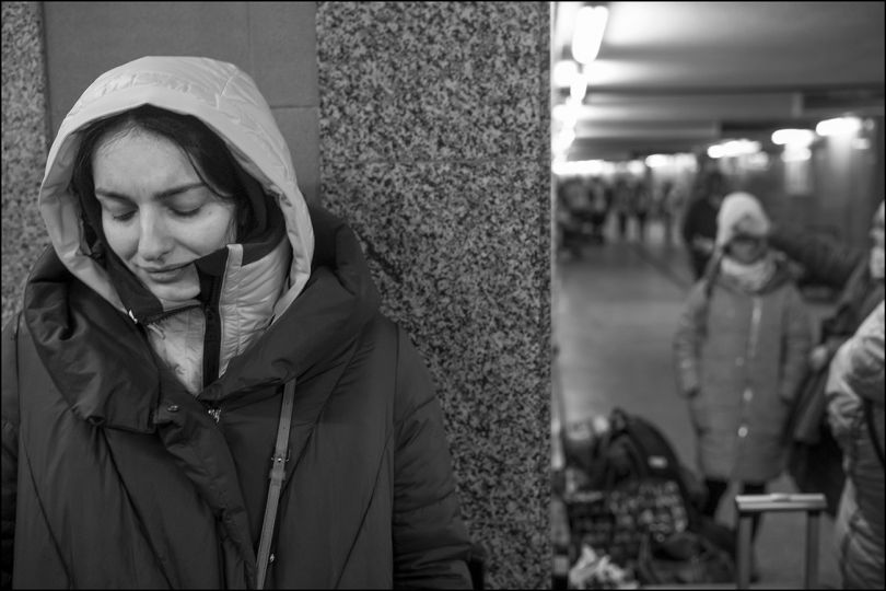 Przemsyl, Poland 2022 © David Turnley