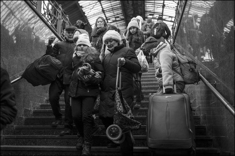 Lviv, Ukraine 2022 © David Turnley