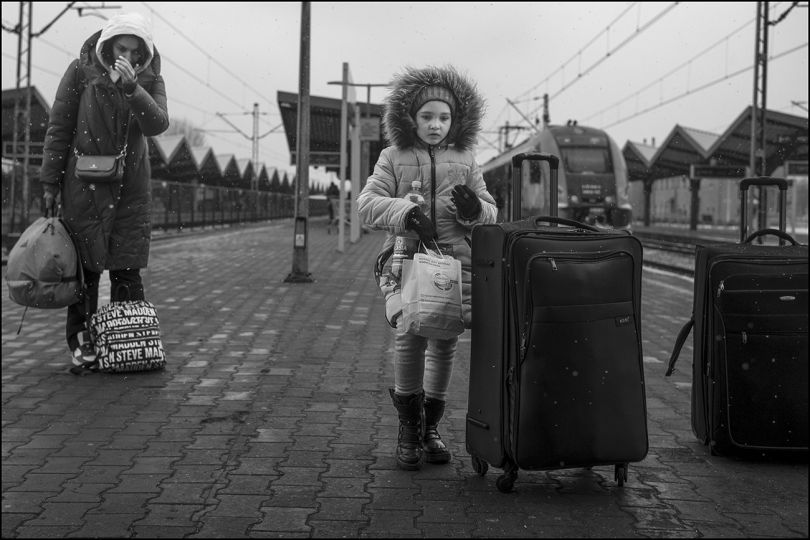 Przemsyl, Poland 2022 © David Turnley