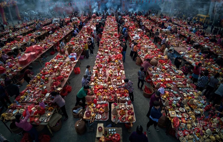 Zhang Wei, Home Feast, Huawei P30 © Zhang Wei / Huawei Next Image