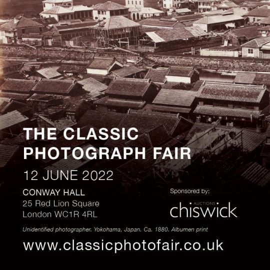 The Classic Photograph Fair 2022