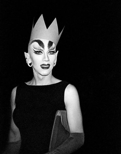 Elizabeth Waterman, Sasha Velour, Bushwick , Brooklyn, 2015 © Elizabeth Waterman / Albumen Gallery