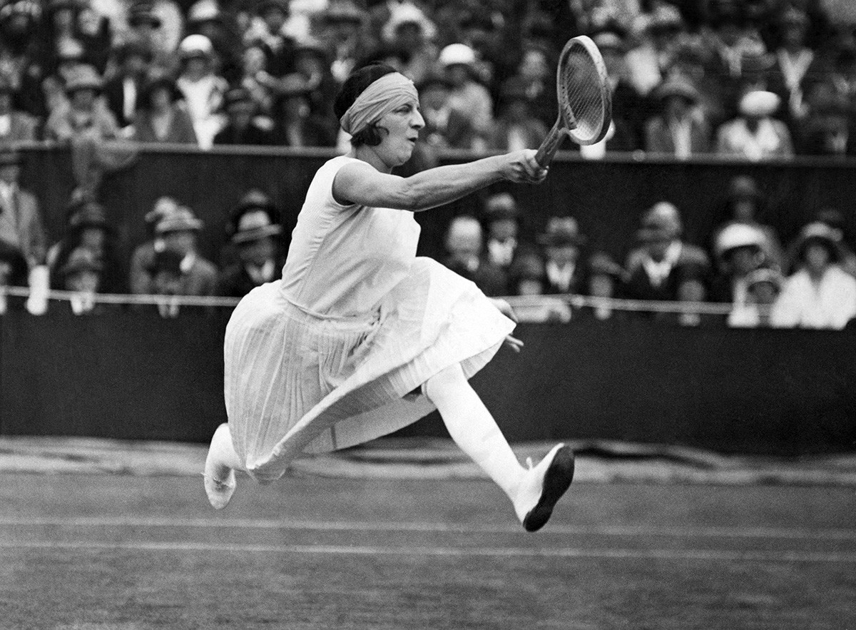 Roger-Viollet Agency : Tennis in the 1930s - The Eye of Photography ...