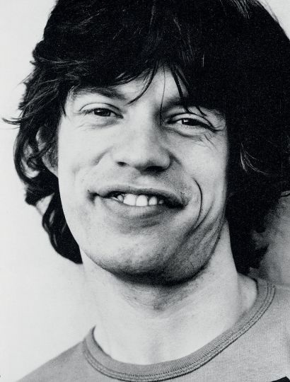 Oliviero Toscani, Mick Jagger, 1973 ©olivierotoscani