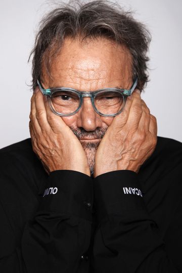 Ritratto di Oliviero Toscani, Foto di OLIVIEROTOSCANISTUDIO, Ph Leandro Manuel Emede
