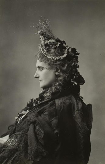 The Countess of Castiglione in collaboration with Pierre-Louis Pierson - La Comtesse de Castiglione, 1894 - Courtesy James Hyman Gallery