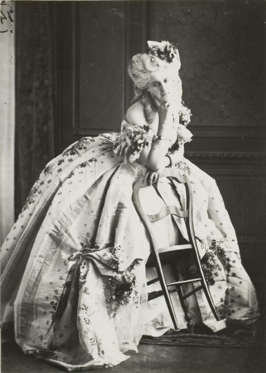 The Countess of Castiglione in collaboration with Pierre-Louis Pierson - La Comtesse de Castiglione - La marquise Mathilde, 1861-1867 - Courtesy James Hyman Gallery