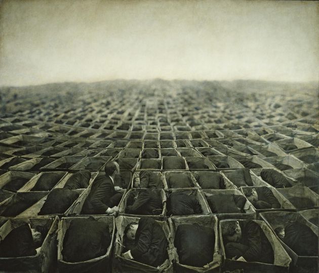 Garden Of Selves © Robert and Shana ParkeHarrison