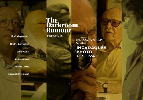 The Darkroom Rumour X Incadaqués Festival: Screenings and Broadcasts of Six Documentary Films on Photography