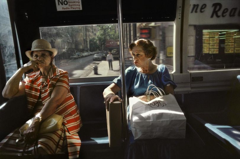 Harry Gruyaert, USA. New York City. 1985 © Harry Gruyaert I Courtesy Gallery FIFTY ONE