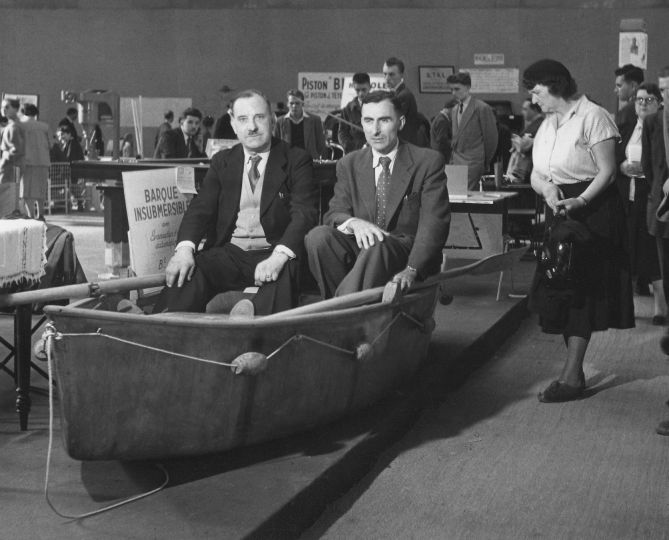 Robert Doisneau, l’insubmersible, Paris 1954