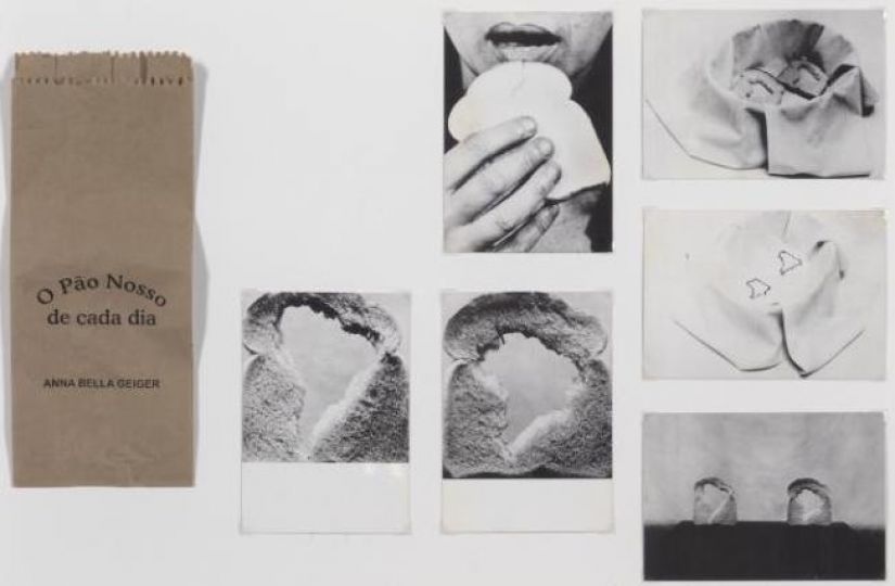 Anna Bella Geiger, Our Daily Bread © Galerie Ilian Rebei