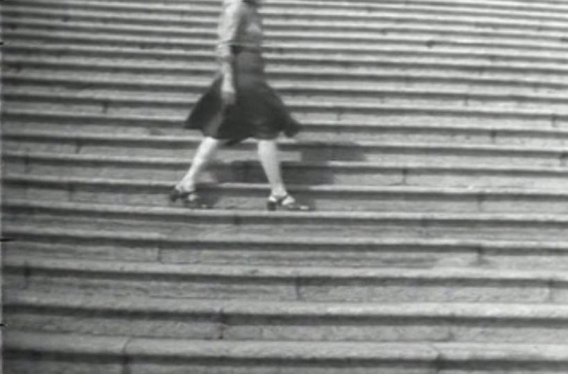 Anna Bella Geiger, Passagens © Galerie Ilian Rebei
