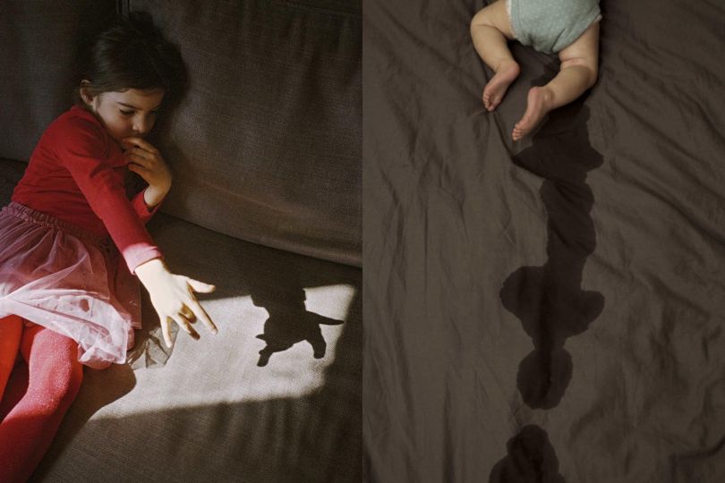 Andi Galdi Vinko, from the Book 'Sorry I Disappeared I Gave Birth but Now I'm Back', 2022 © Andi Galdi Vinko