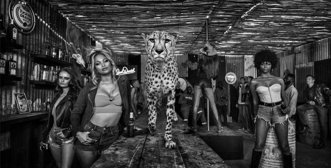 Cheetah Bar © David Yarrow – Courtesy Rizzoli & A.Gallerie