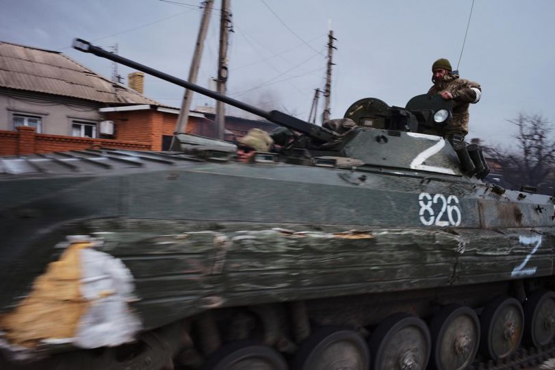 Armée russe Marioupol avril 2022 © Yan Morvan