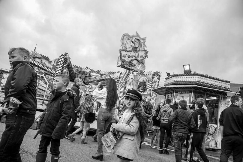 Jamie Johnson, Carnival, from the series' Growing Up Travelling © Jamie Johnson/Leica Gallery LA