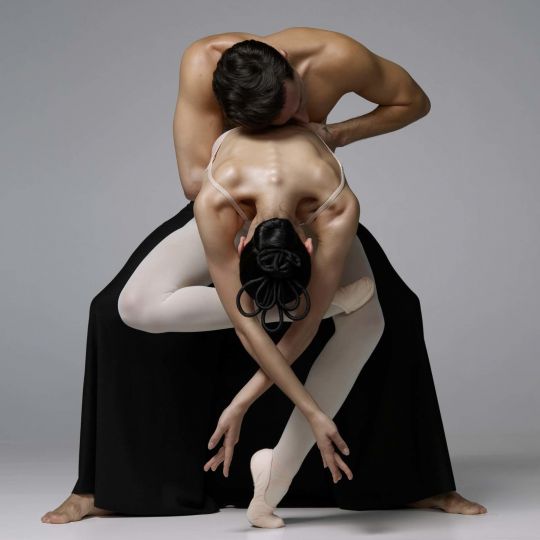 Grosse Fuge 01, 2022. From the Dance in Close-up series © Erwin Olaf