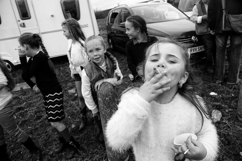 Jamie Johnson, Girl power, from the series' Growing Up Travelling © Jamie Johnson/Leica Gallery LA