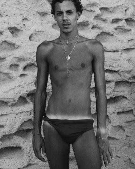 Brett Lloyd, Luca, 2019, from the series 'Napoli, Napoli, Napoli' © Brett Lloyd / Thomas Dane Gallery