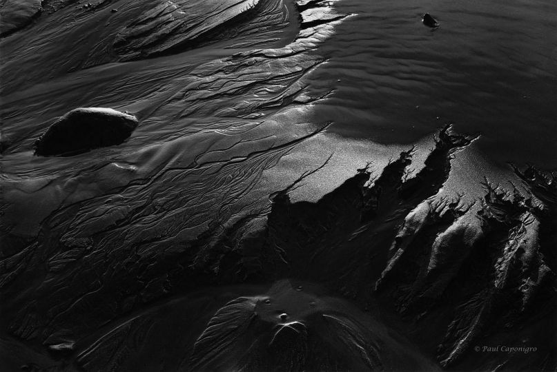 Eroded Sand © Paul Caponigro – Courtesy of the Artist and Veritas Editions