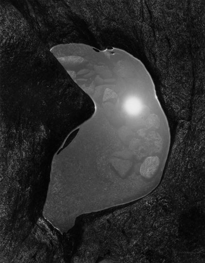 Tidepool © Paul Caponigro – Courtesy of the Artist and Veritas Editions