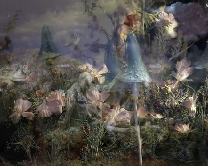 Yue Cheng, from the series 'Nuit Blanche', 2021, ENSP © Yue Cheng