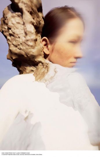 Luisa Tormenta, Can I hear from you, 2022 (ECAL) © Luisa Tormenta