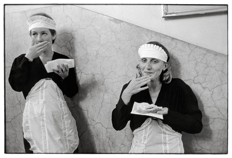 Prague, Czech Republic, 1980 © Paul Ickovic - Courtesy of Robert Klein Gallery