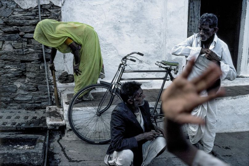 Udaïpur, Inde,1980 © Guy Le Querrec / Magnum-photos - Courtesy Trans Photographic Press