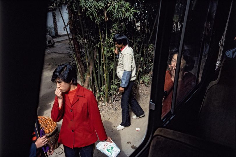 A Day in the Life, China, 1988 © Guy Le Querrec / Magnum-photos - Courtesy Trans Photographic Press