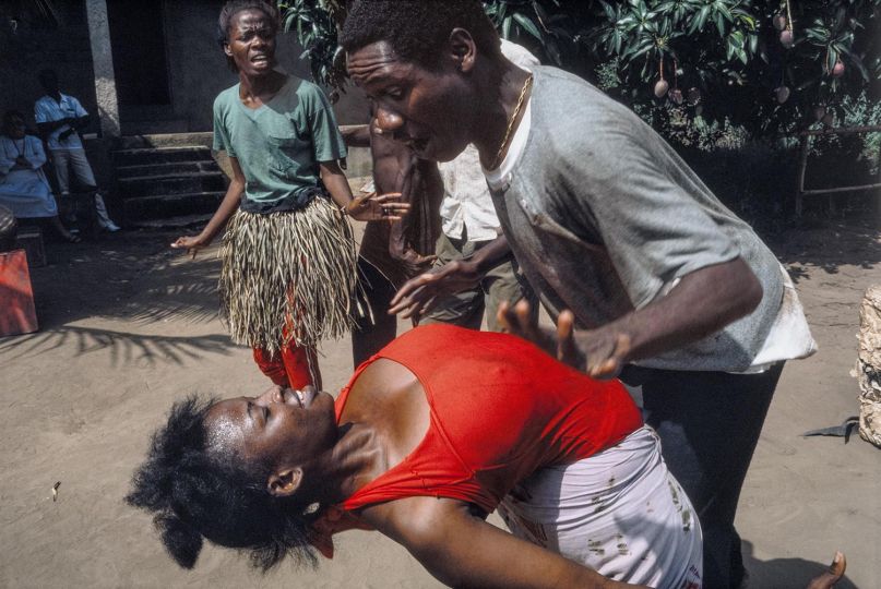 Côte d'Ivoire, 1986 © Guy Le Querrec / Magnum-photos - Courtesy Trans Photographic Press