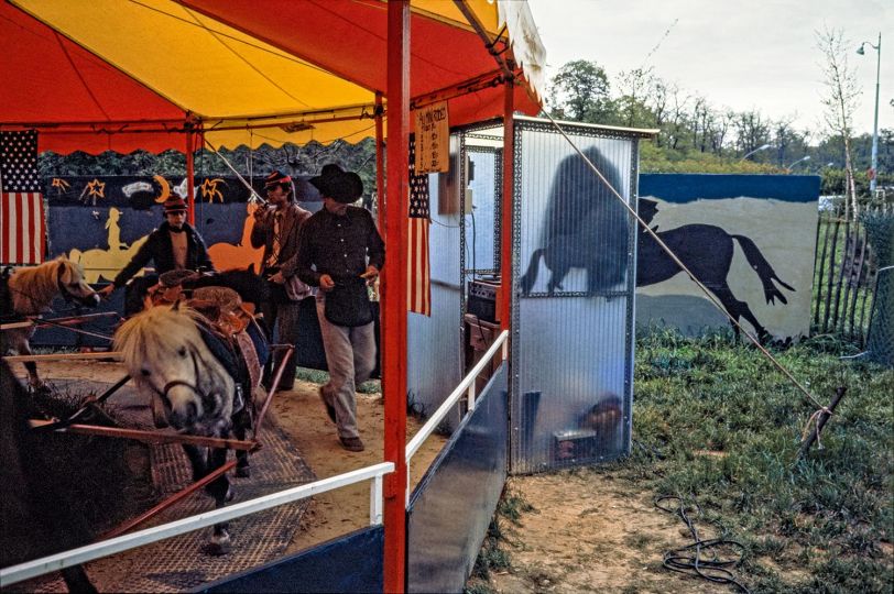 Foire du Trône, 1977 © Guy Le Querrec / Magnum-photos - Courtesy Trans Photographic Press