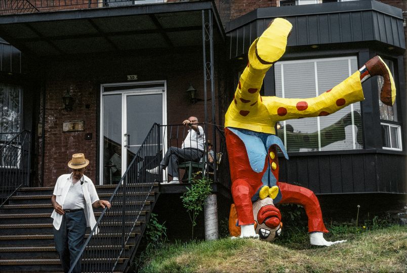 rbrooke, Québec, 1977 © Guy Le Querrec / Magnum-photos - Courtesy Trans Photographic Press