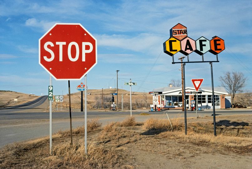 Cerillos, Nouveau Mexique, USA, 1990 © Guy Le Querrec / Magnum-photos - Courtesy Trans Photographic Press