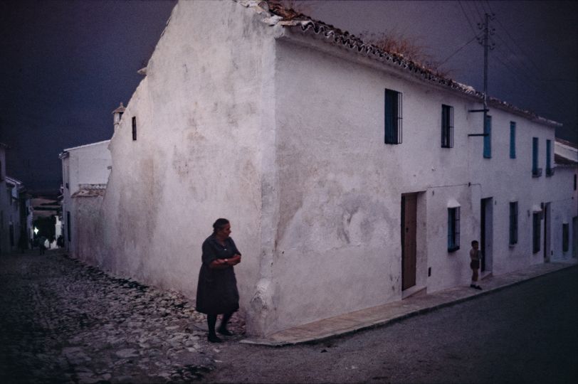 Estepa, Espagne,1971 © Guy Le Querrec / Magnum-photos - Courtesy Trans Photographic Press