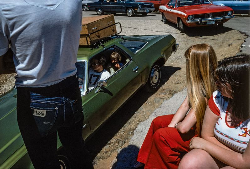 Bac, Île aux Coudres, Québec, 1977 © Guy Le Querrec / Magnum-photos - Courtesy Trans Photographic Press