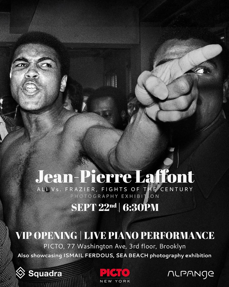 Picto New York Jean-Pierre Laffont Ali vs