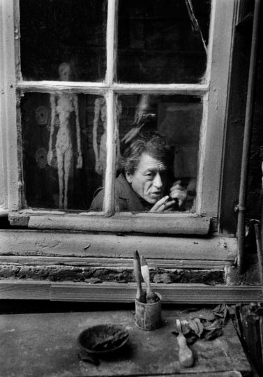 Christer Strömholm, Alberto Giacometti © Christer Strömholm