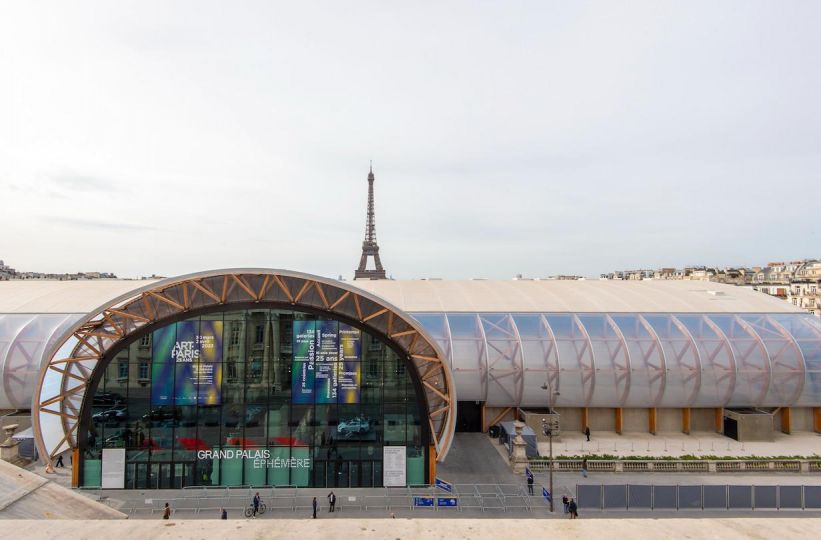 Art Paris 2023 - Vue École militaire 1